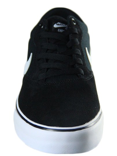 Tênis Nike Masculino SB Chron 2 (CAMURSA) Canvas - Black White