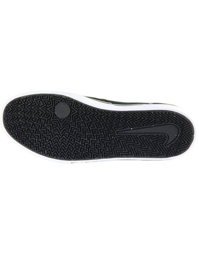 Tênis Nike Masculino SB Chron 2 (CAMURSA) Canvas - Black White
