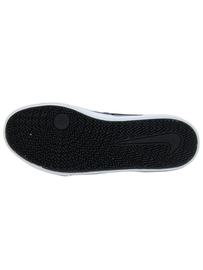 Tênis Masculino Nike SB Chron 2 - Black White/Black Sail