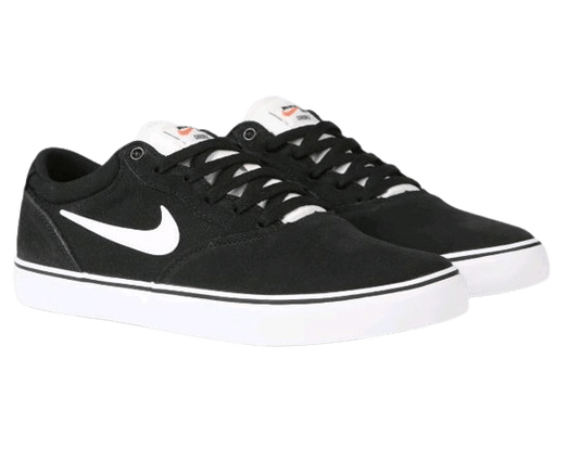 Tênis Masculino Nike SB Chron 2 - Black White/Black Sail
