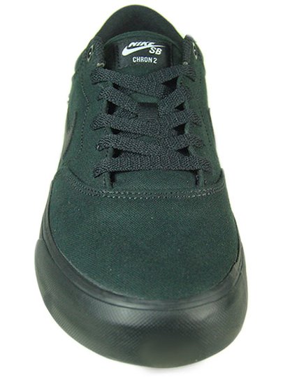 Tênis Masculino Nike SB Chron 2 CNVS - Black/Black