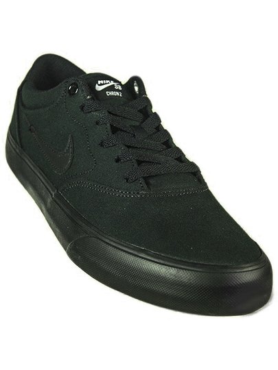 Tênis Masculino Nike SB Chron 2 CNVS - Black/Black