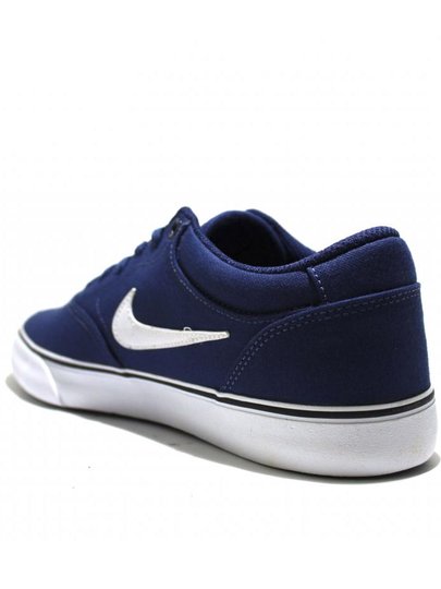 Tênis Masculino Nike SB Chron 2 CNVS - Navy/White