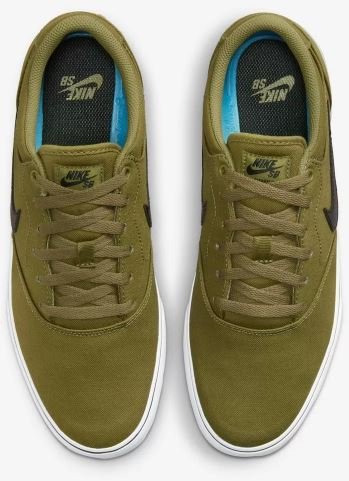 Tênis Masculino Nike SB Chron 2 CNVS - Verde
