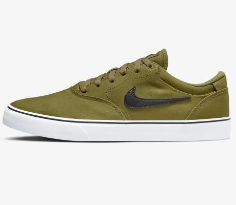 Tênis Masculino Nike SB Chron 2 CNVS - Verde