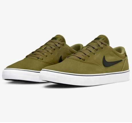 Tênis Masculino Nike SB Chron 2 CNVS - Verde