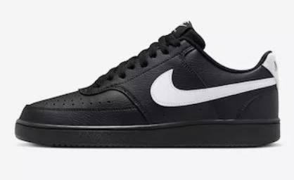 Tênis Masculino Nike Sb Court Vision Lo - Black/White