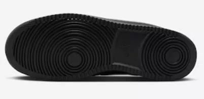 Tênis Masculino Nike Sb Court Vision Lo - Black/White