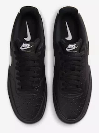 Tênis Masculino Nike Sb Court Vision Lo - Black/White