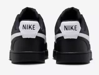 Tênis Masculino Nike Sb Court Vision Lo - Black/White
