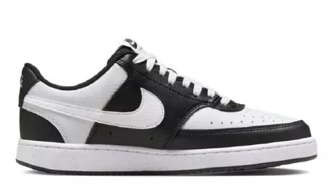 Tênis Masculino Nike SB Court Vision Lo - Black/White
