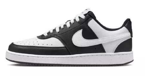 Tênis Masculino Nike SB Court Vision Lo - Black/White