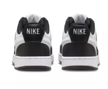 Tênis Masculino Nike SB Court Vision Lo - Black/White