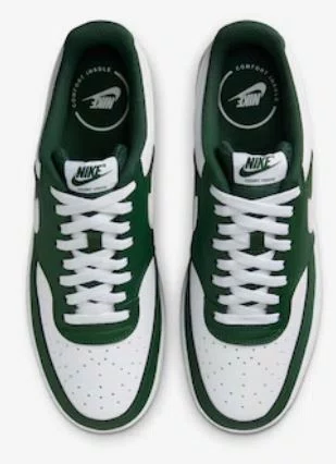 Tênis Masculino Nike Sb Court Vision Lo - Fir/White