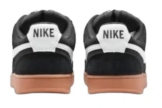 Tênis Masculino Nike Sb Court Vision Lo Fl - Black/Gum