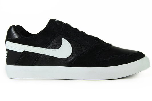 Tênis Masculino Nike SB Delta Force Vulc - Black/White