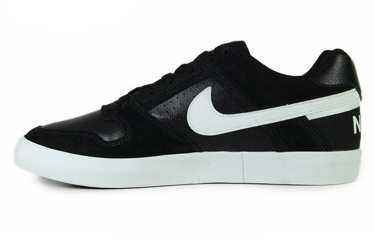 Tênis Masculino Nike SB Delta Force Vulc - Black/White