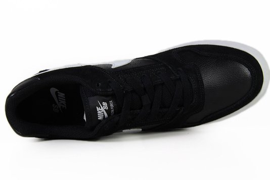 Tênis Masculino Nike SB Delta Force Vulc - Black/White