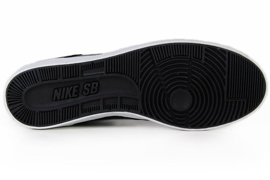 Tênis Masculino Nike SB Delta Force Vulc - Black/White