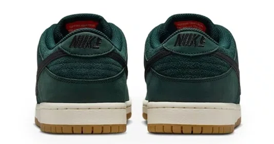 Tênis Masculino Nike SB Dunk Low PRO Deep Fir/ Black