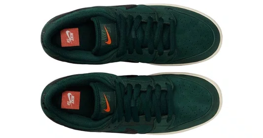 Tênis Masculino Nike SB Dunk Low PRO Deep Fir/ Black