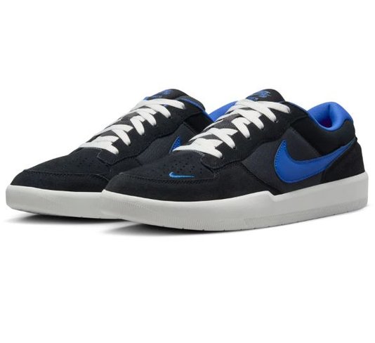 Tênis Masculino Nike SB Force 58 - Black/Hyper Royal