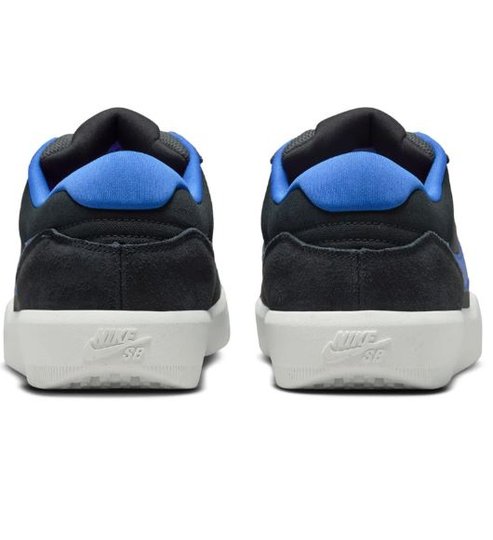 Tênis Masculino Nike SB Force 58 - Black/Hyper Royal
