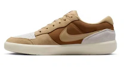 Tênis Masculino Nike Sb Force 58 - British/Parachute Beige