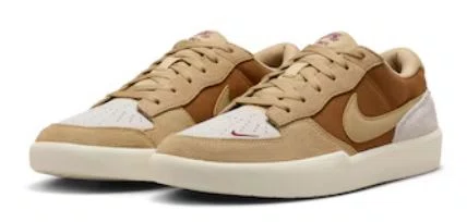 Tênis Masculino Nike Sb Force 58 - British/Parachute Beige