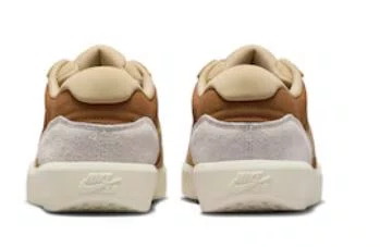 Tênis Masculino Nike Sb Force 58 - British/Parachute Beige