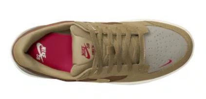 Tênis Masculino Nike Sb Force 58 - British/Parachute Beige