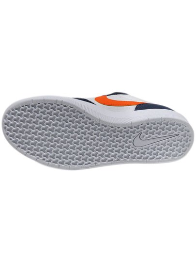 Tênis Masculino Nike SB Force 58 - Midnight Navy/Orange Safety