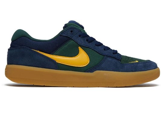 Tênis Masculino Nike SB Force 58 - Midnight Navy/University Gold