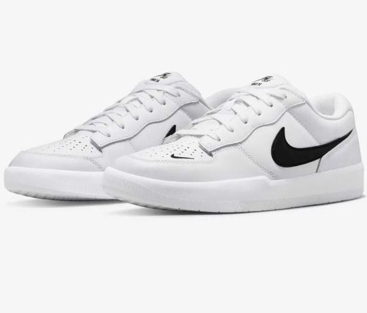 Tênis Masculino Nike SB Force 58 PRM - White White