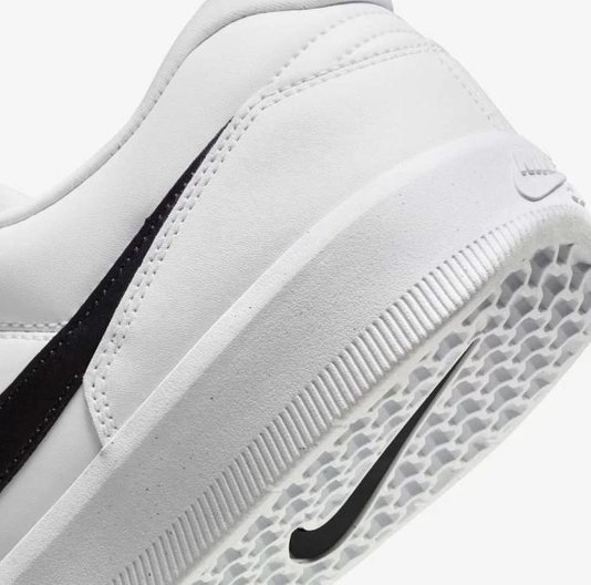 Tênis Masculino Nike SB Force 58 PRM - White White
