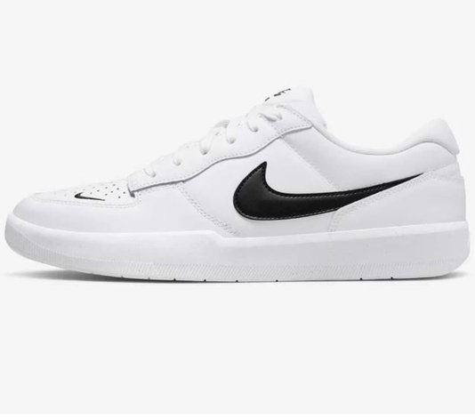 Tênis Masculino Nike SB Force 58 PRM - White White