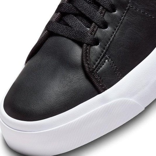 Tênis Masculino Nike SB Grant Taylor Zoom Blazer Mid Pro GT - Black/Metalic