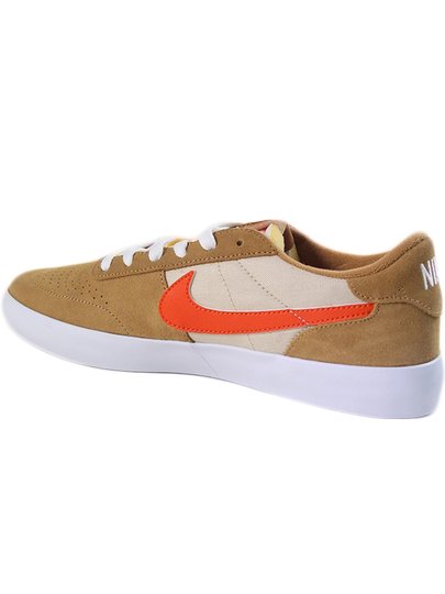 Tênis Masculino Nike SB Heritage Vulc - Orange/Collage