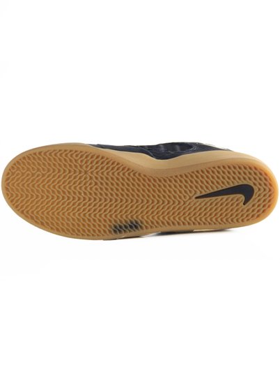 Tênis Masculino Nike SB Ishood Premiium - Black/Gum