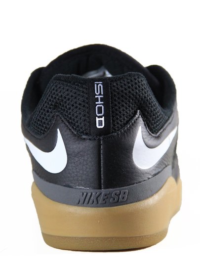 Tênis Masculino Nike SB Ishood Premiium - Black/Gum