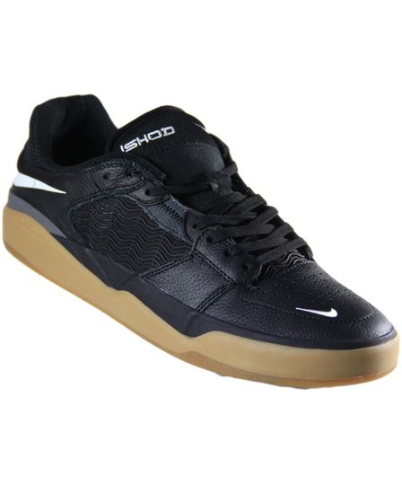 Tênis Masculino Nike SB Ishood Premiium - Black/Gum