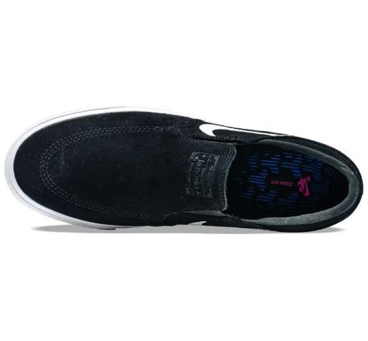 Tênis Masculino Nike SB Janoski Slip - Black/White