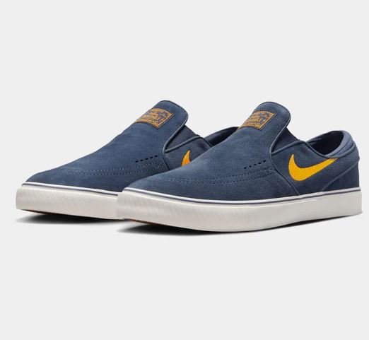 Tênis Masculino Nike SB Janoski Slip Thunder - Blue/White