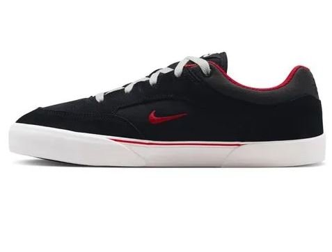 Tênis Masculino Nike SB Malor - Black/Gym Red