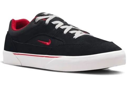 Tênis Masculino Nike SB Malor - Black/Gym Red