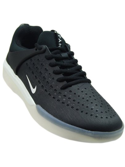 Tênis Masculino Nike SB Nyjah 3 - Black/White Summit