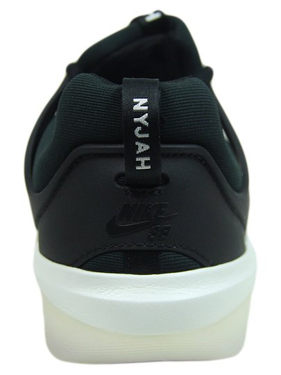 Tênis Masculino Nike SB Nyjah 3 - Black/White Summit