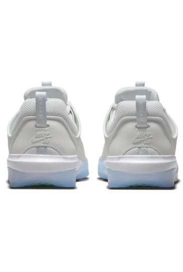 Tênis Masculino Nike SB Nyjah 3 - Pure Platinum/White