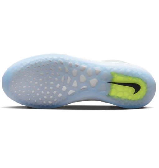 Tênis Masculino Nike SB Nyjah 3 - Pure Platinum/White