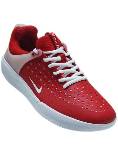 Tênis Masculino Nike SB Nyjah 3 University - Red/White